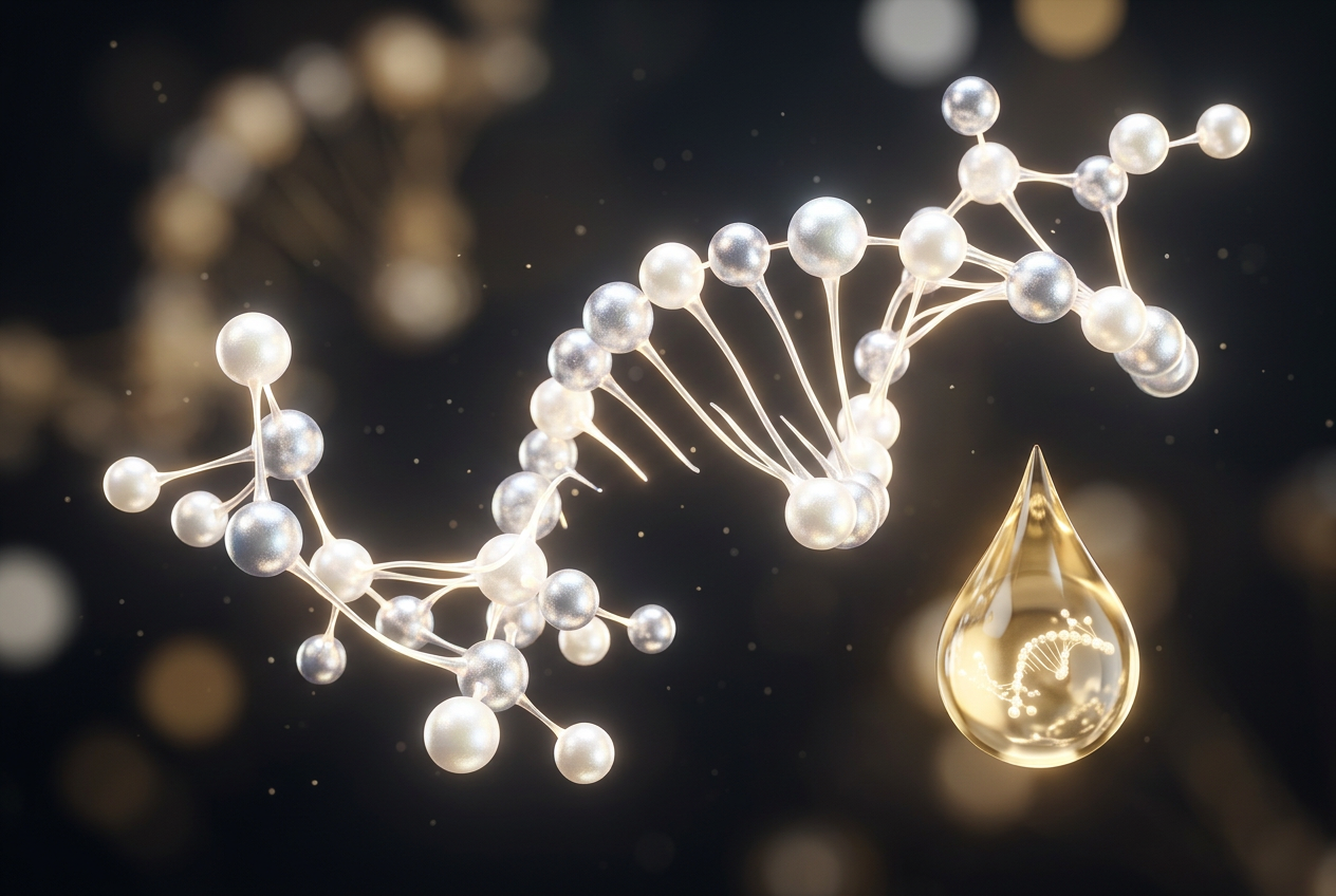 Peptide molecular structure
